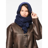 PIECES PIECES Dam Scarves PCPyron Scarf Maritime Blue