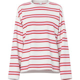 PIECES PIECES Dam T-shirts PCMila T-shirt Roseate Spoonbill ADRENALINE RUSH/CLOUD DANCER