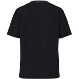 PIECES PIECES Dam T-shirts PCRIA T-shirt Black