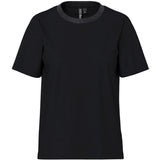 PIECES PIECES Dam T-shirts PCRIA T-shirt Black