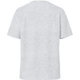 PIECES PIECES Dam T-shirts PCRIA T-shirt Light Grey Melange