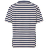 PIECES PIECES Dam T-shirts PCRia T-shirt Ombre Blue SILVER GREY