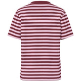 PIECES PIECES Dam T-shirts PCRia T-shirt Tawny Port ROSEATE SPOONBILL