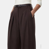 PIECES PIECES Dam byxor PCOlivia Pant Delicioso