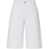 PIECES PIECES Dam shorts PCSKY Shorts Bright White