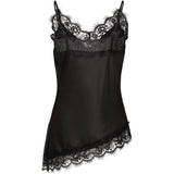 PIECES PIECES Dam topp PCNomi Top Black