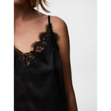 PIECES PIECES Dam topp PCNomi Top Black