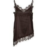 PIECES PIECES Dam topp PCNomi Top Hot Fudge