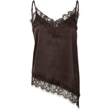 PIECES PIECES Dam topp PCNomi Top Hot Fudge