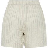 PIECES PIECES Dam shorts PCPIA Shorts Birch BLACK
