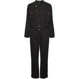PIECES PIECES X DITTE ESTRUP X CILLE FJORD PCGRACE BOILERSUIT Jumpsuit Black