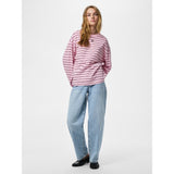 PIECES PIECES dam blus PCSADIE Blouse Roseate Spoonbill TAWNY PORT