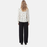 PIECES PIECES dam byxor PCBOSELLA Pant Black