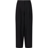 PIECES PIECES dam byxor PCBOSELLA Pant Black