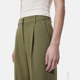 PIECES PIECES dam byxor PCBOSELLA Pant Sphagnum