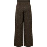 PIECES PIECES dam byxor PCFALKA Pant Delicioso Rhinestones