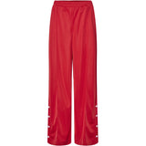 PIECES PIECES dam byxor PCGRACE Pant High Risk Red Pink-a-boo stripe