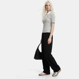 PIECES PIECES dam byxor PCRIKKE Pant Black
