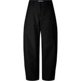 PIECES PIECES dam byxor PCRIKKE Pant Black
