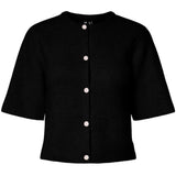 PIECES PIECES dam cardigan PCSILLY Cardigan Black