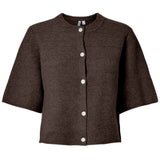 PIECES PIECES dam cardigan PCSILLY Cardigan Hot Fudge Melange
