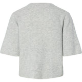 PIECES PIECES dam cardigan PCSILLY Cardigan Light Grey Melange