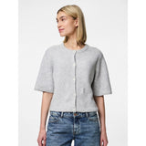 PIECES PIECES dam cardigan PCSILLY Cardigan Light Grey Melange