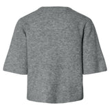 PIECES PIECES dam cardigan PCSILLY Cardigan Medium grey melange