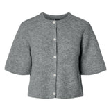 PIECES PIECES dam cardigan PCSILLY Cardigan Medium grey melange