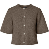 PIECES PIECES dam cardigan PCSILLY Cardigan Morel Melange