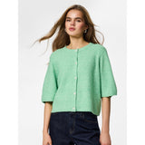 PIECES PIECES dam cardigan PCSILLY Cardigan Sprucestone MELANGE