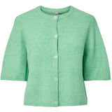PIECES PIECES dam cardigan PCSILLY Cardigan Sprucestone MELANGE