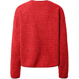 PIECES PIECES dam jacka PCKATTY Jacket Flame Scarlet