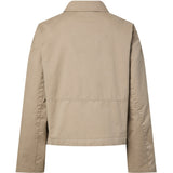 PIECES PIECES dam jacka PCPAM Jacket Greige