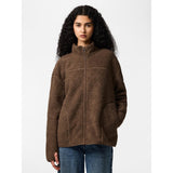 PIECES PIECES dam jacka PCSADIA Jacket Coffee Quartz