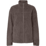 PIECES PIECES dam jacka PCSADIA Jacket Coffee Quartz
