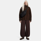 PIECES PIECES dam jacka PCSADIA Jacket Hot Fudge