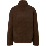PIECES PIECES dam jacka PCSADIA Jacket Hot Fudge