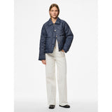 PIECES PIECES dam jacka PCSAIMA Jacket Ombre Blue