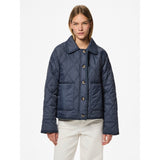 PIECES PIECES dam jacka PCSAIMA Jacket Ombre Blue