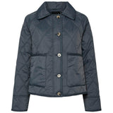 PIECES PIECES dam jacka PCSAIMA Jacket Ombre Blue