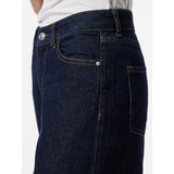 PIECES PIECES dam jeans PCGRACE Jeans Dark Blue Denim Rinse