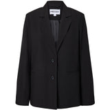 PIECES PIECES dam kavaj PCBOSELLA Blazer Black