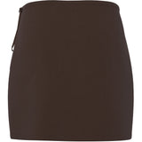 PIECES PIECES dam kjol PCBOSELLA Skirt Hot Fudge