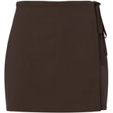 PIECES PIECES dam kjol PCBOSELLA Skirt Hot Fudge