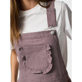 PIECES PIECES dam klänning PCBILLO Dress Sparrow CLOUD DANCER
