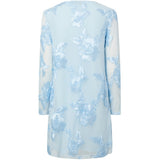 PIECES PIECES dam klänning PCEVA Dress Cashmere Blue