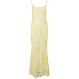 PIECES PIECES dam klänning PCEVA Dress French Vanilla