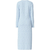 PIECES PIECES dam klänning PCFLORA Dress Cashmere Blue Flowers