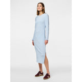 PIECES PIECES dam klänning PCFLORA Dress Cashmere Blue Flowers